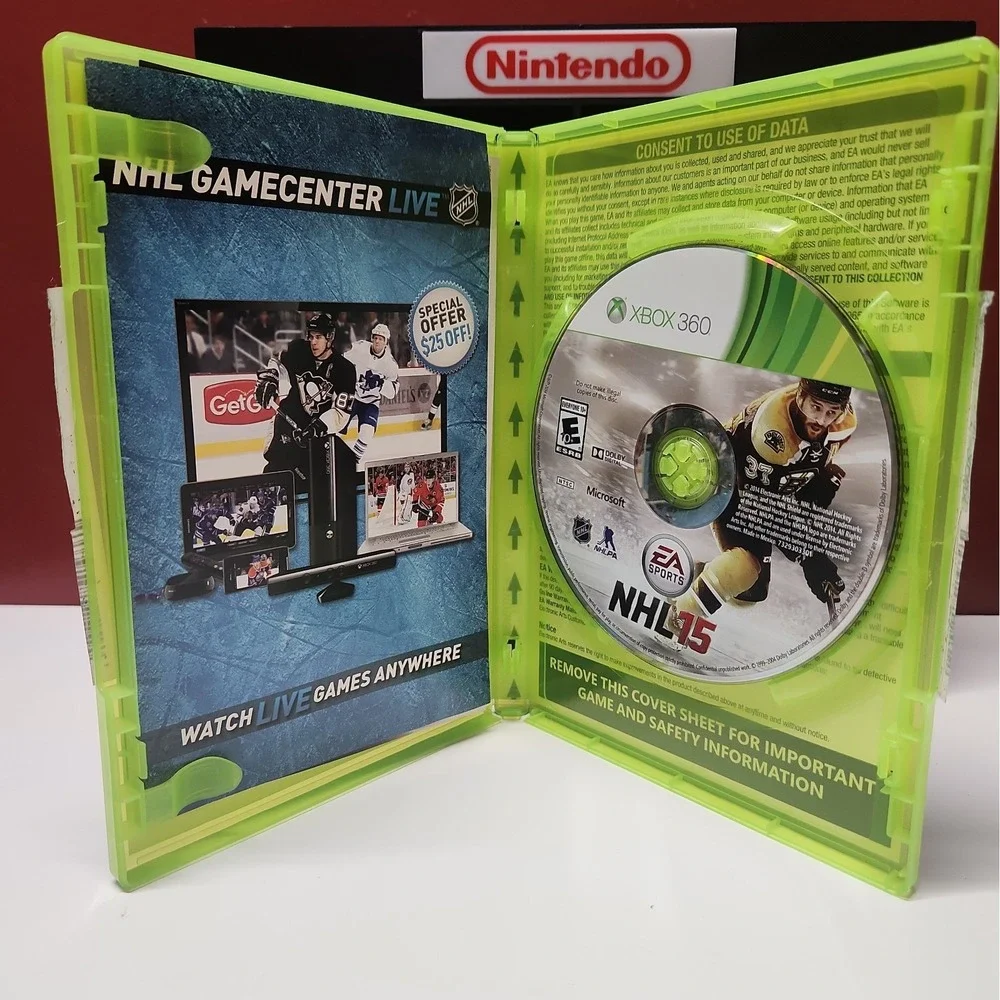 NHL 15 (Microsoft Xbox 360, 2014)